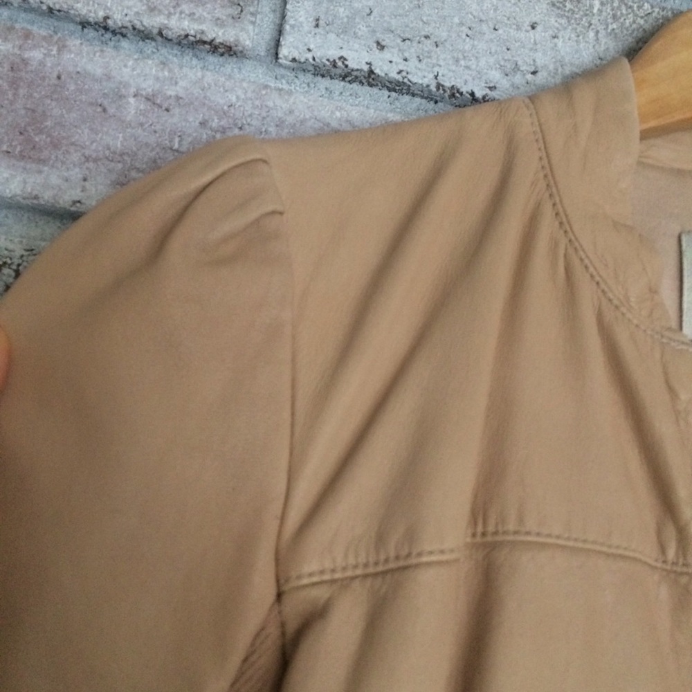 Hinge Leather Jacket - image 4